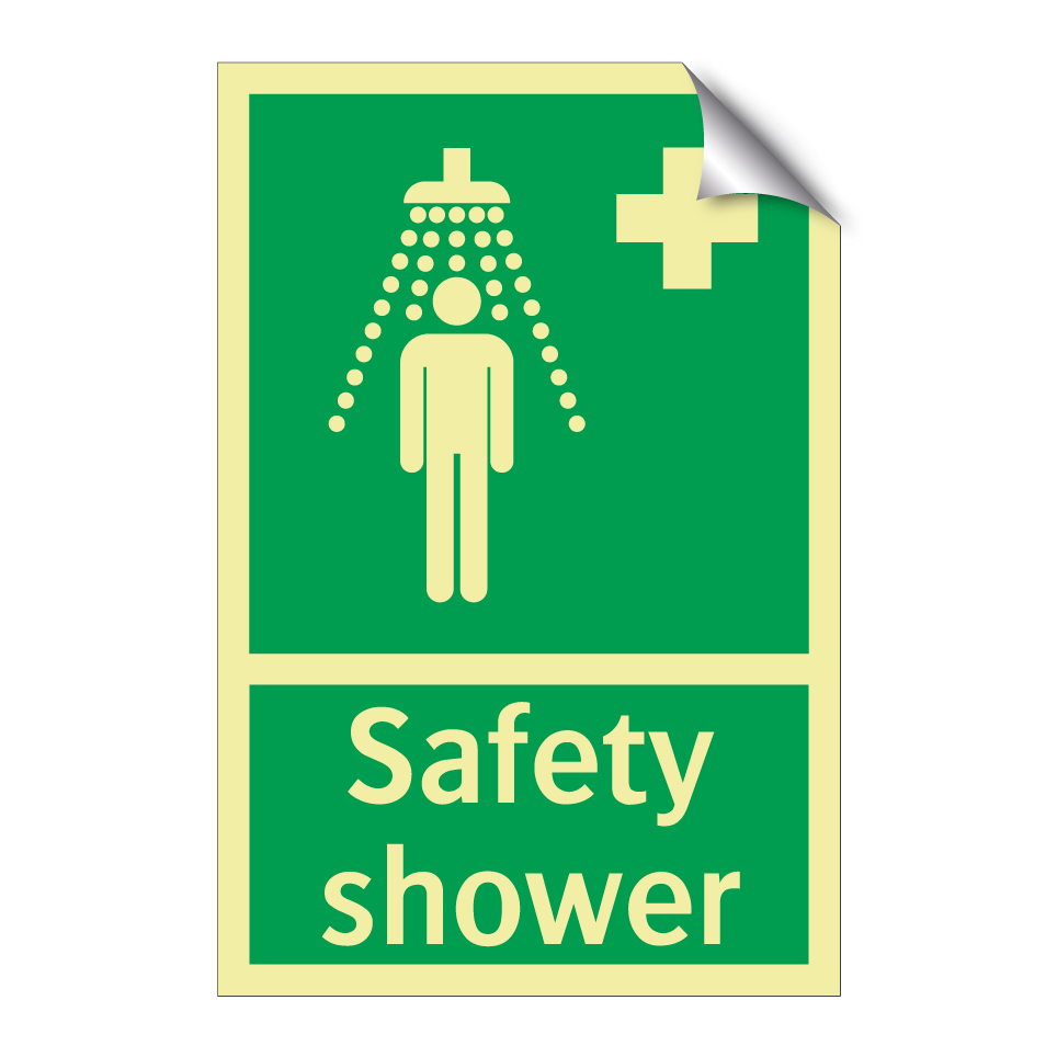 Safety shower