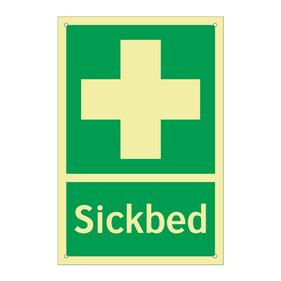 Sickbed