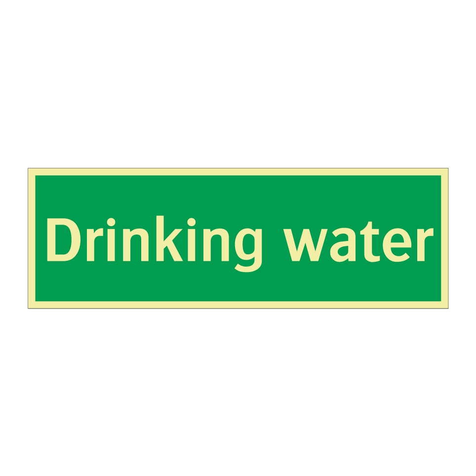 Drinking water