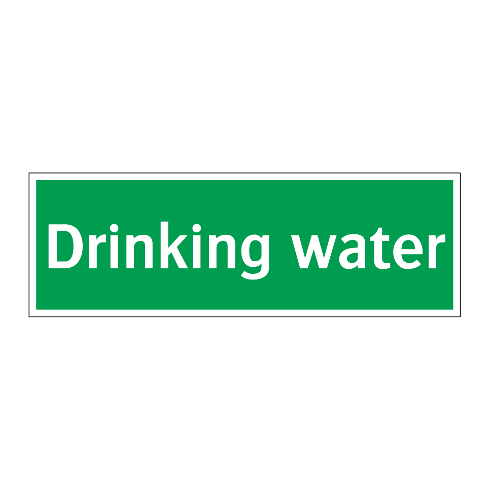 Drinking water