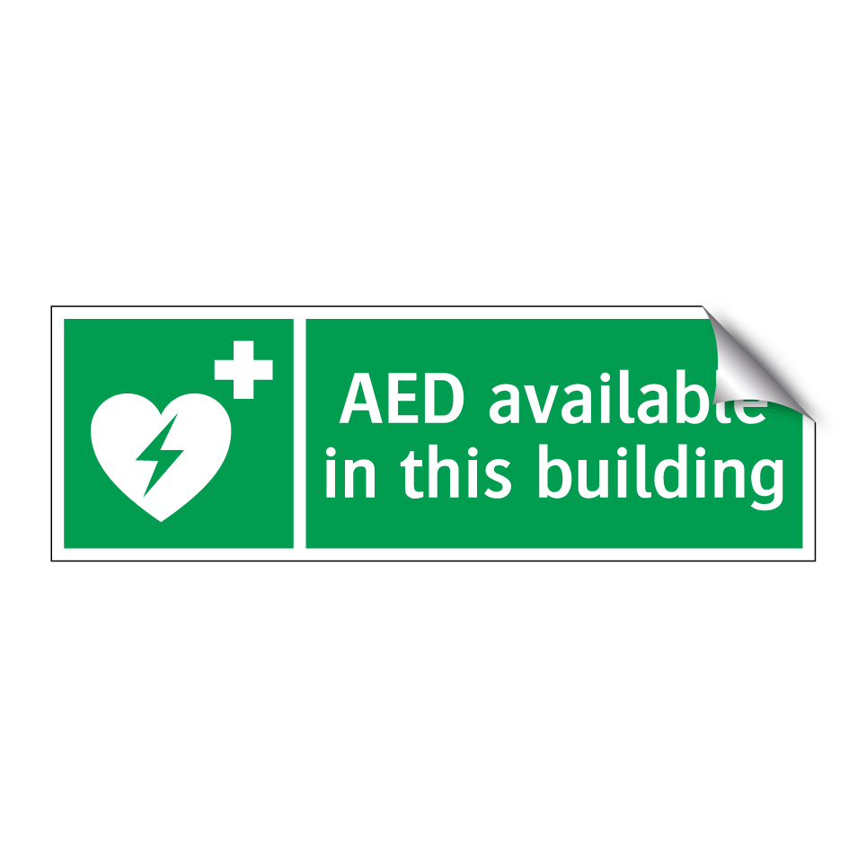 AED available in this building