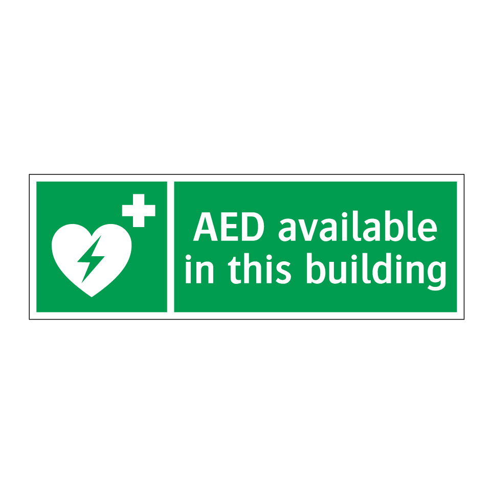 AED available in this building