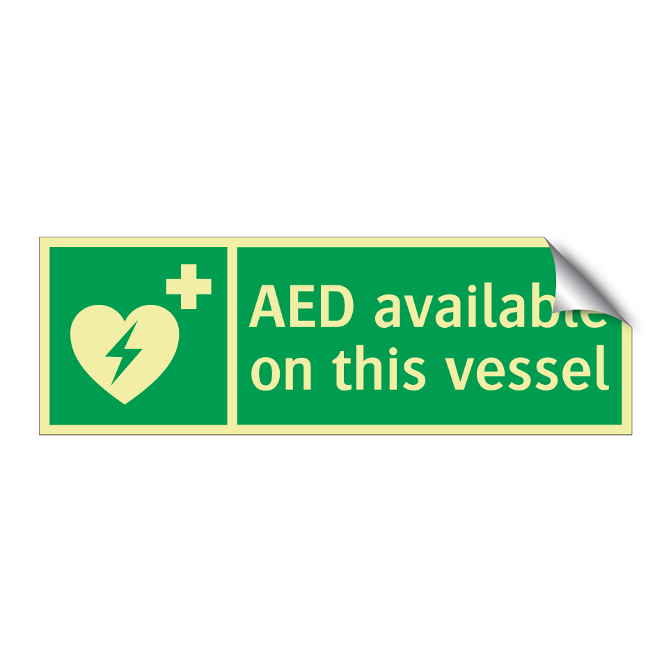 AED available on this vessel