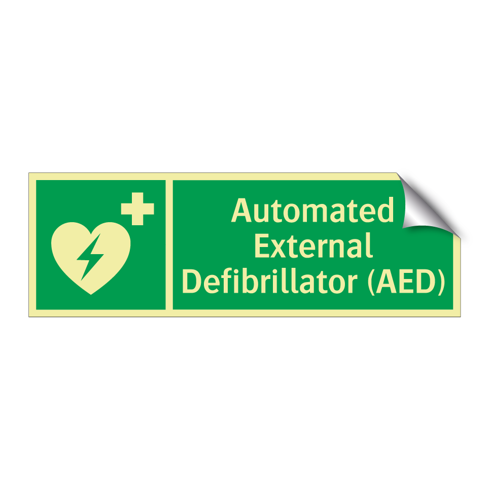 Automated External Defibrillator (AED)