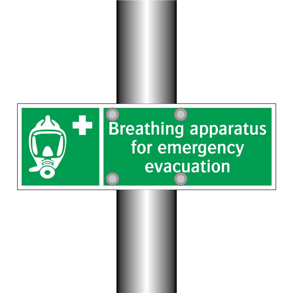 Breathing apparatus for emergency evacuation