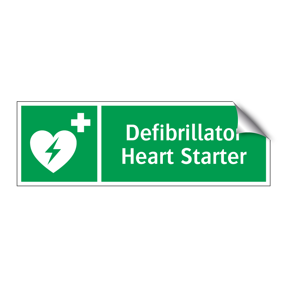 Defibrillator Heart Starter
