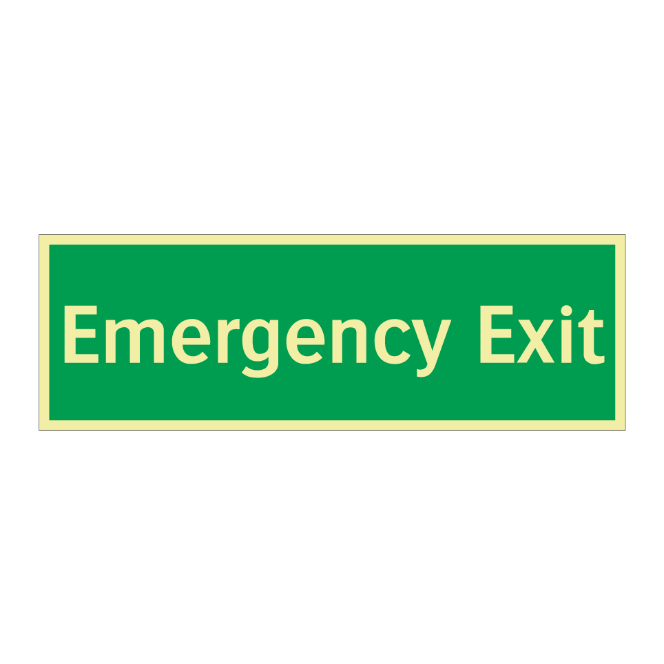 Emergency Exit