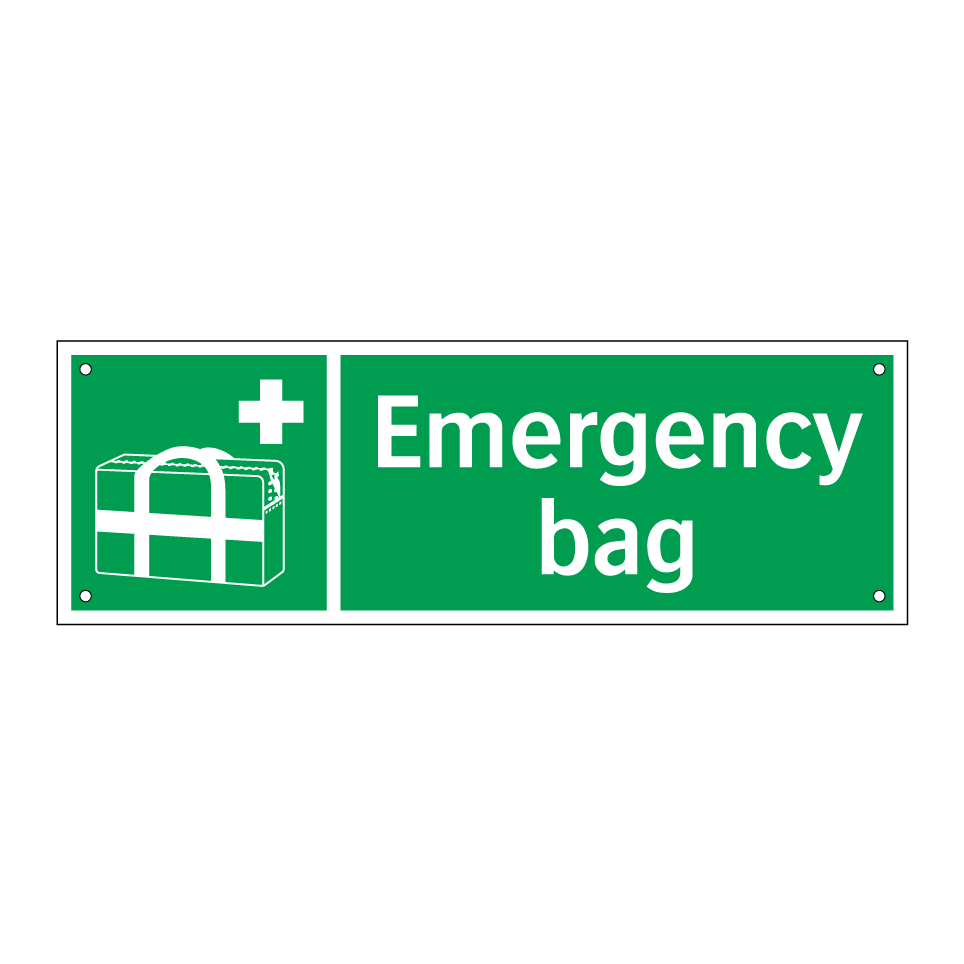 Emergency bag