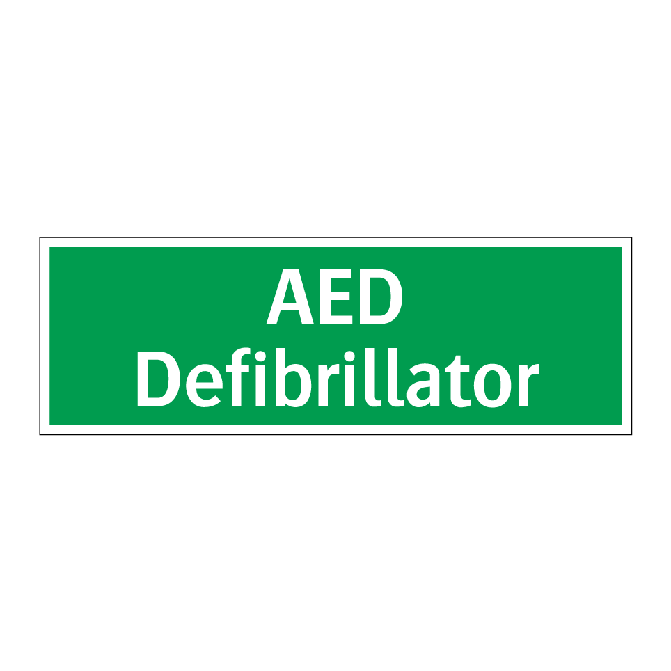 AED Defibrillator