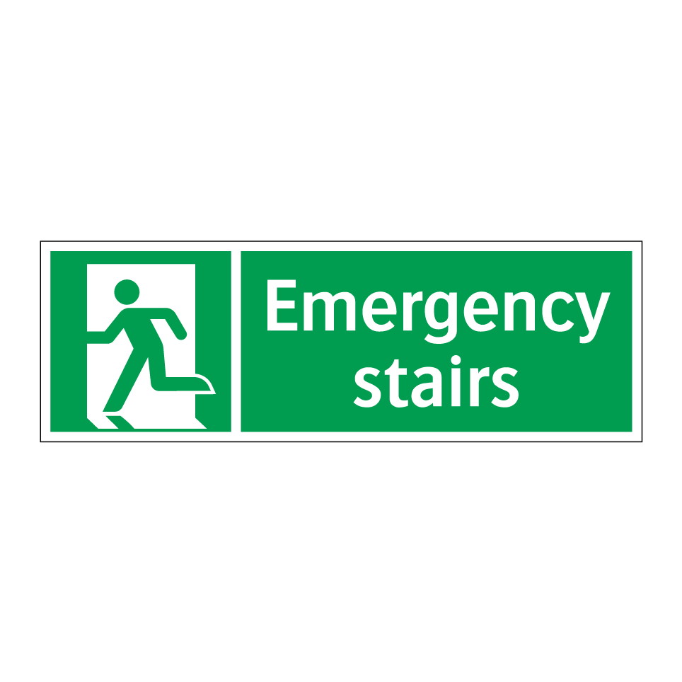 Emergency stairs