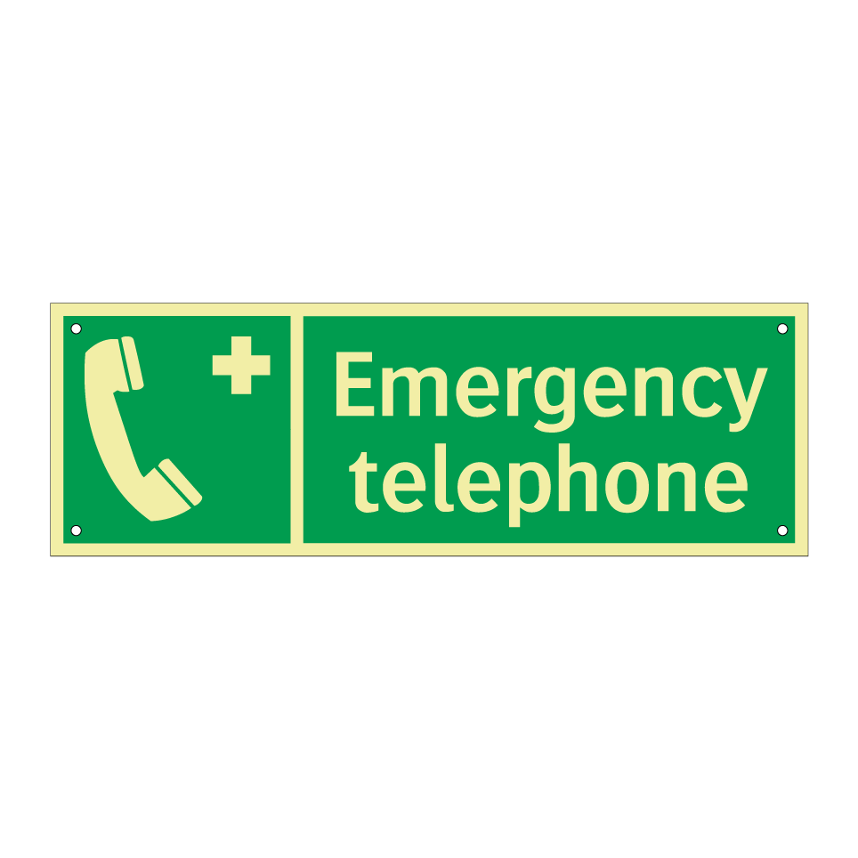 Emergency telephone