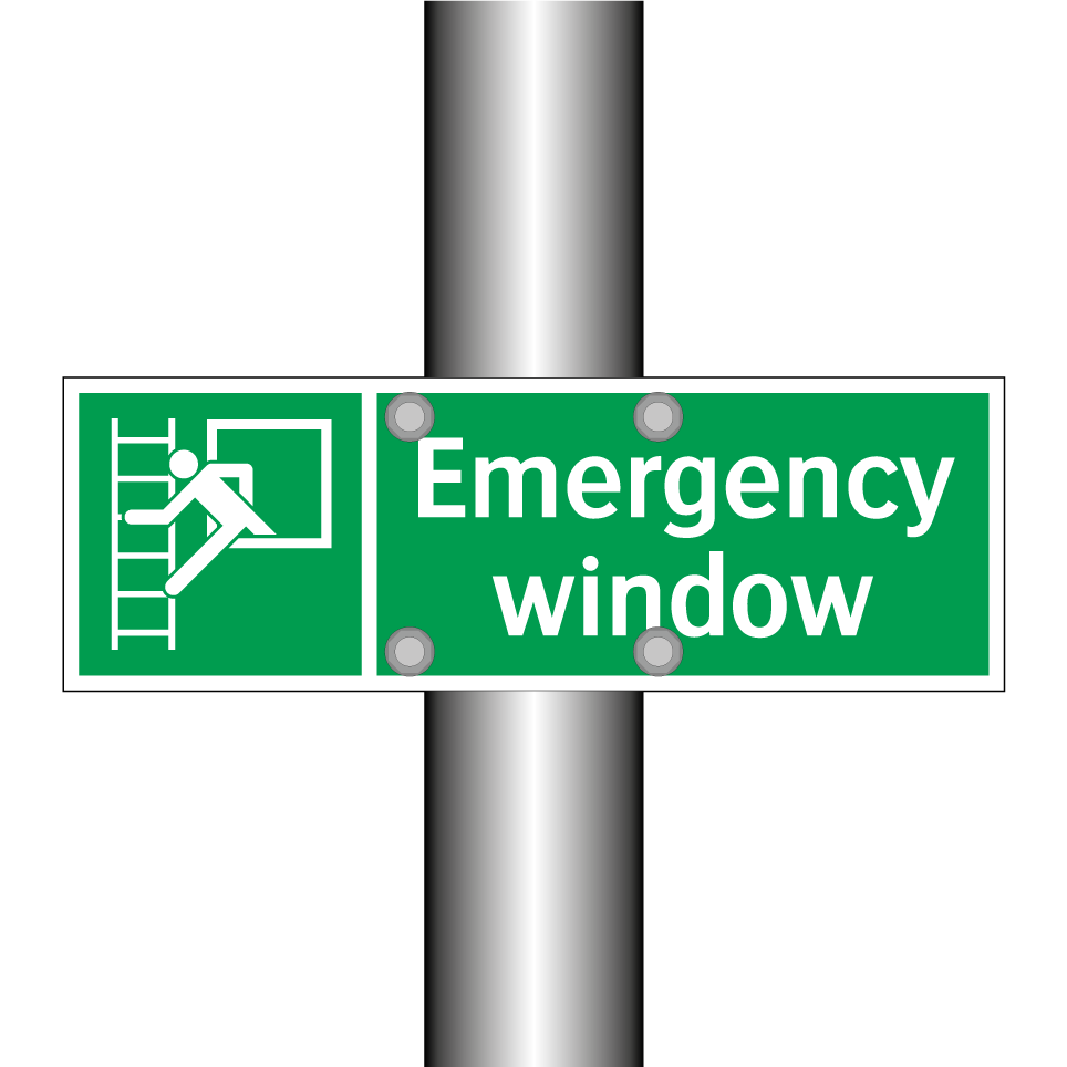 Emergency window