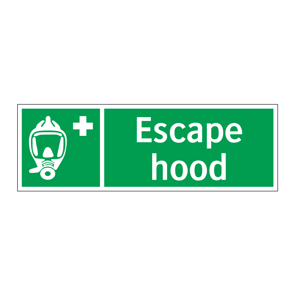 Escape hood