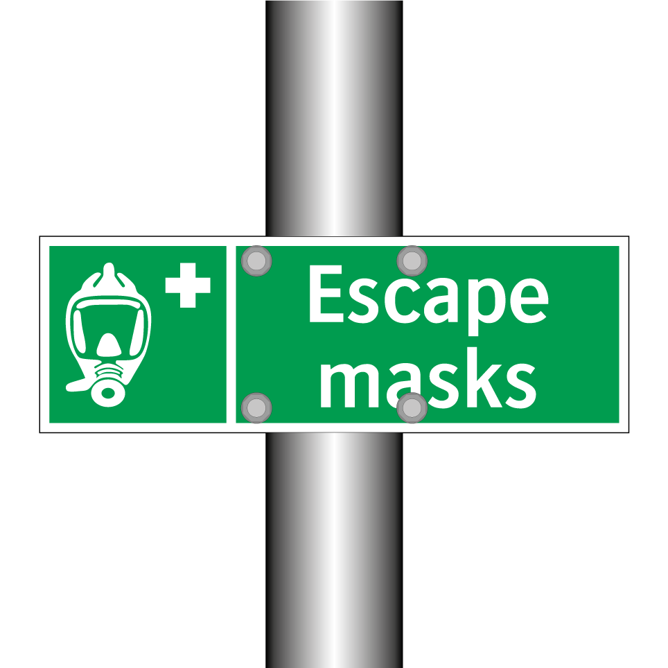 Escape masks