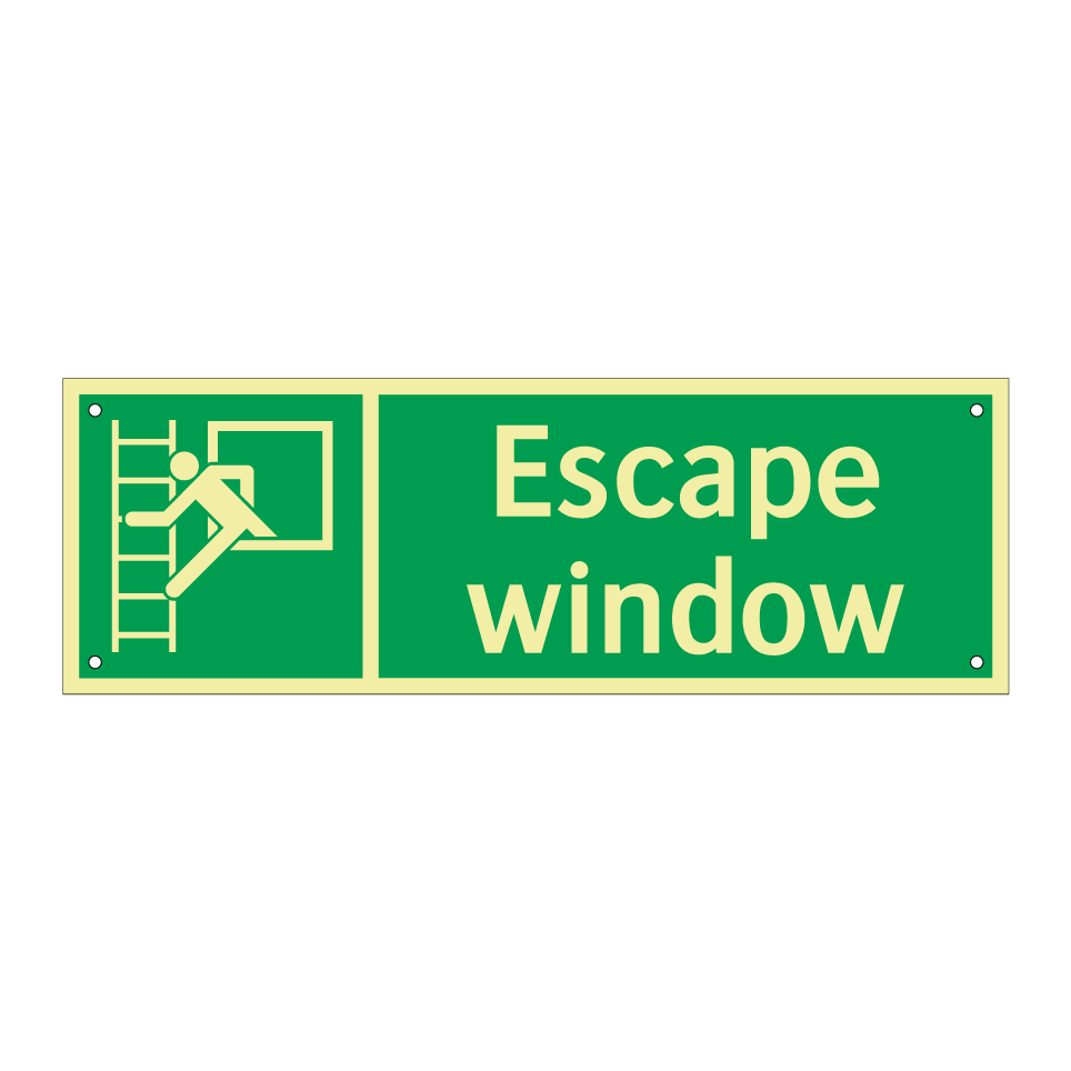 Escape window