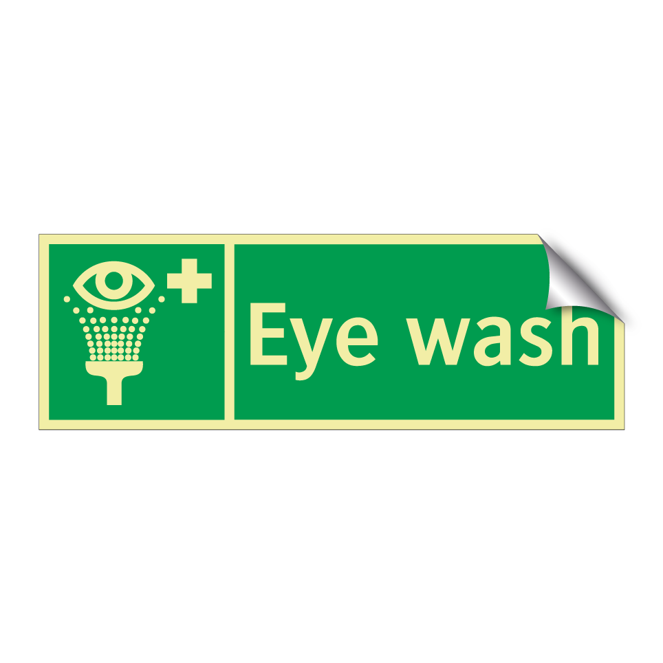 Eye wash