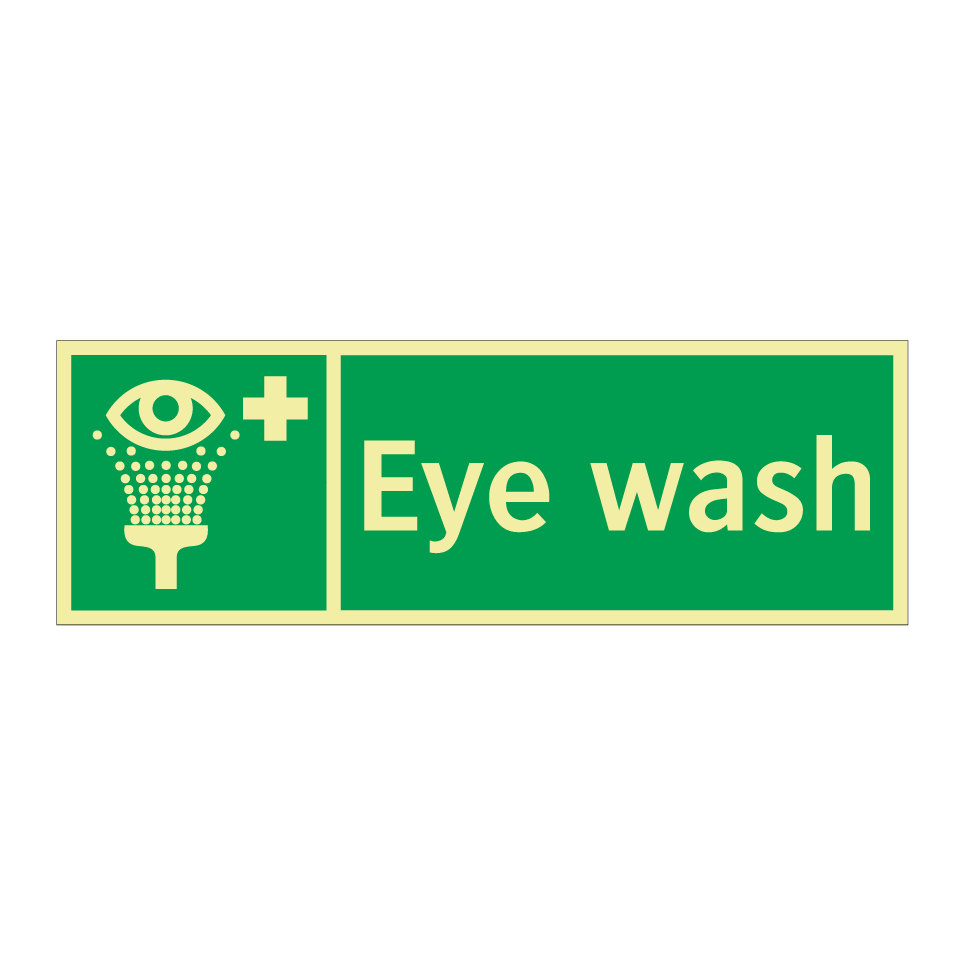 Eye wash
