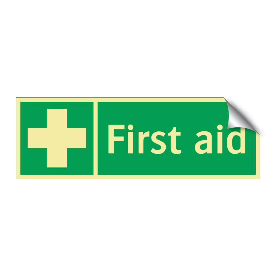 First aid