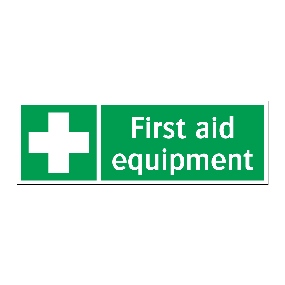 First aid equipment