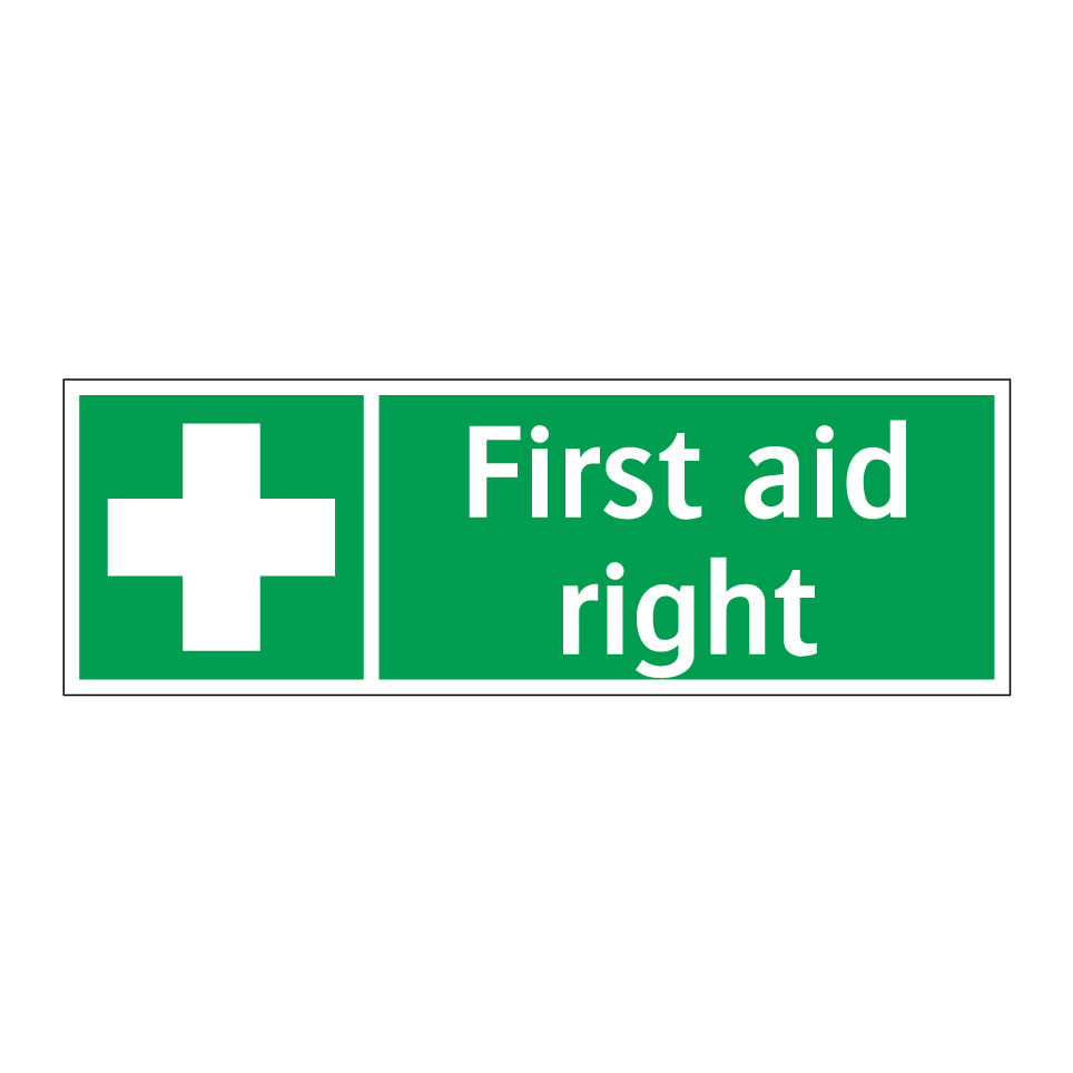 First aid right