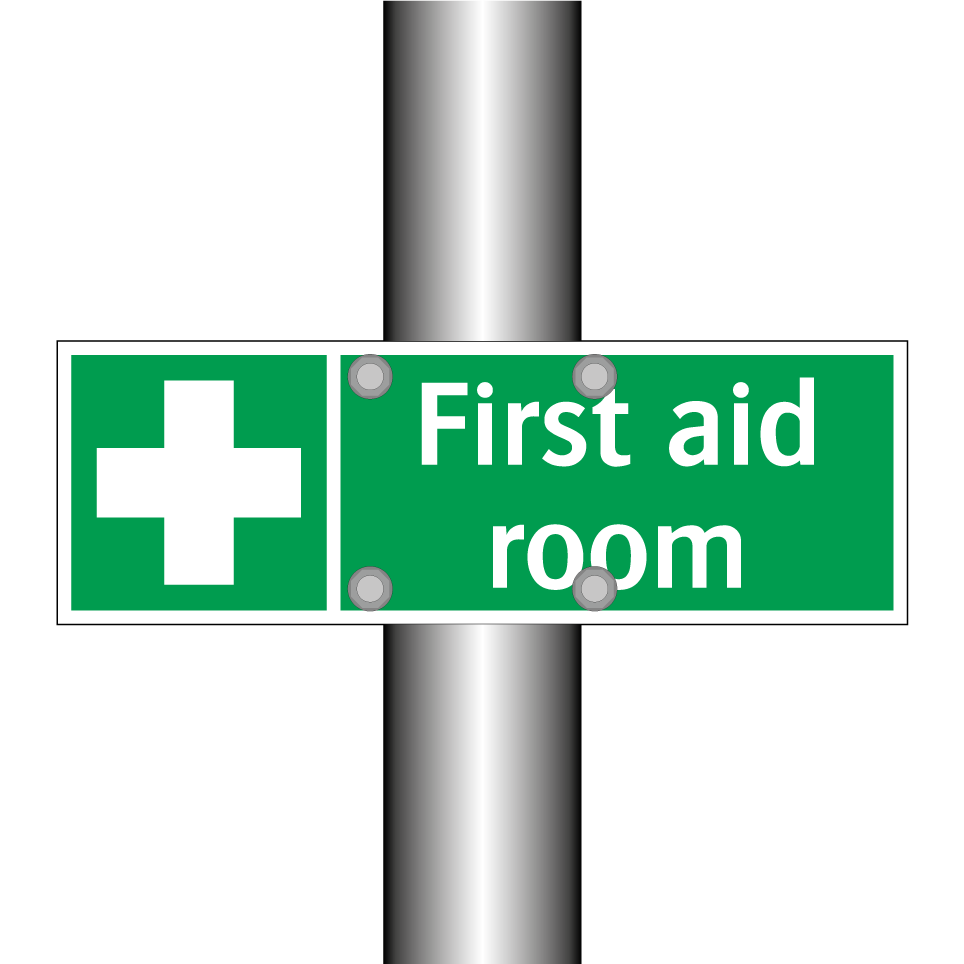 First aid room