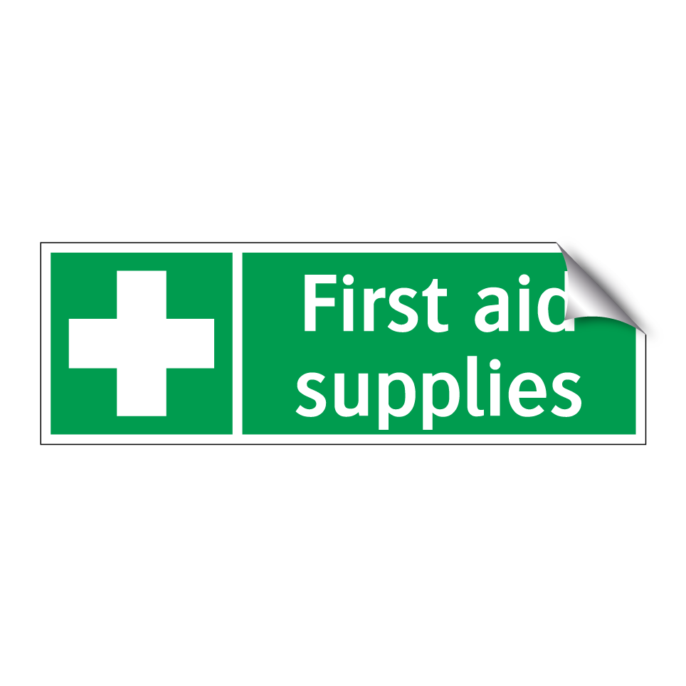First aid supplies