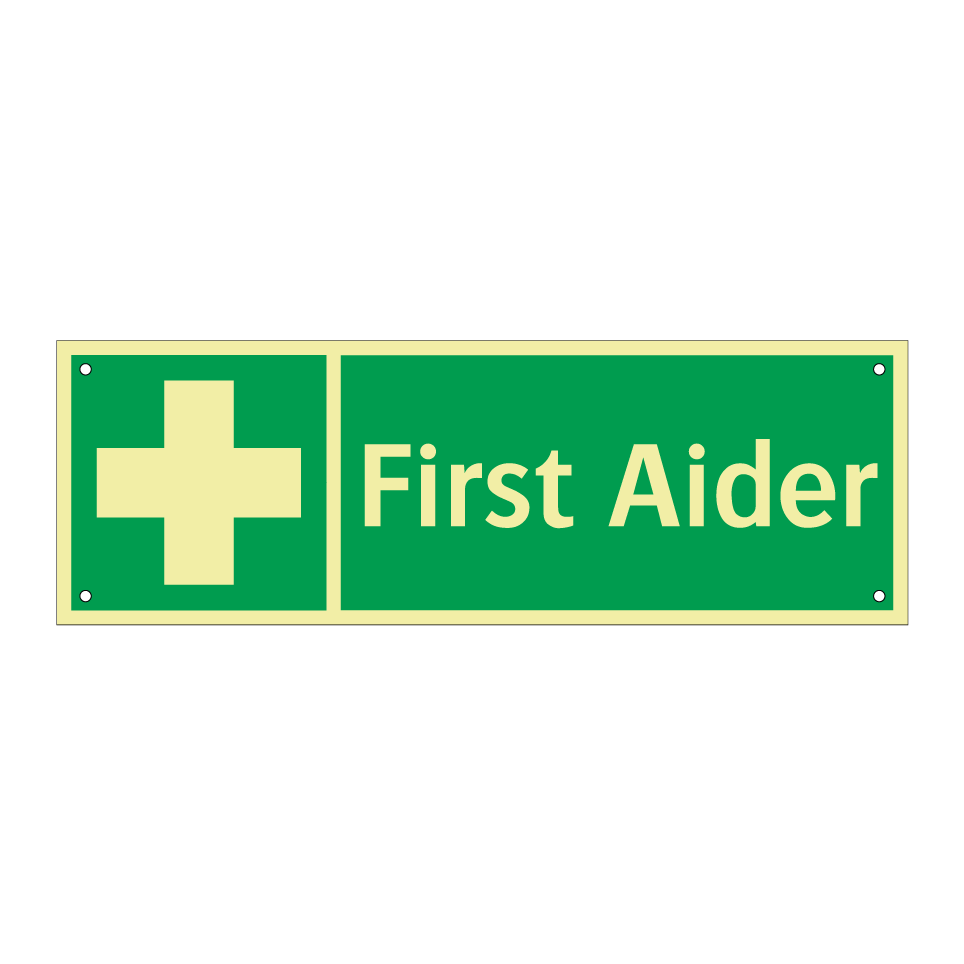 First Aider