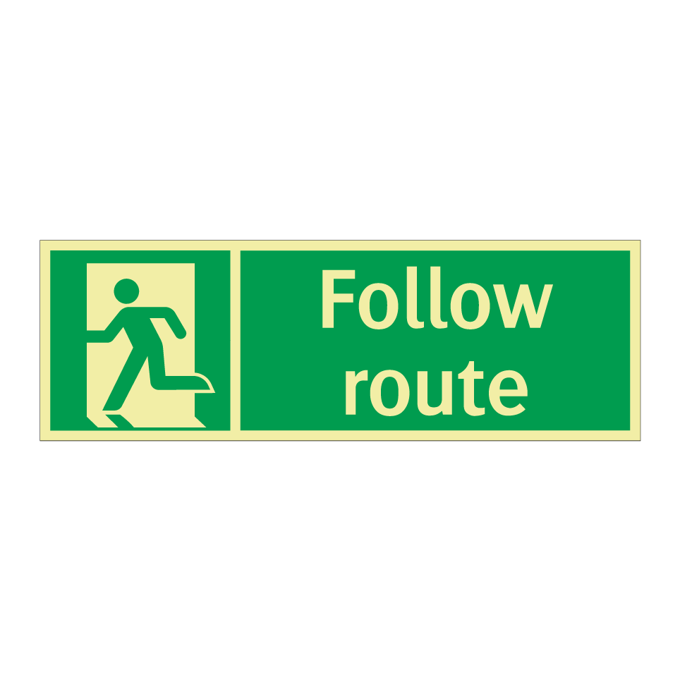 Follow route