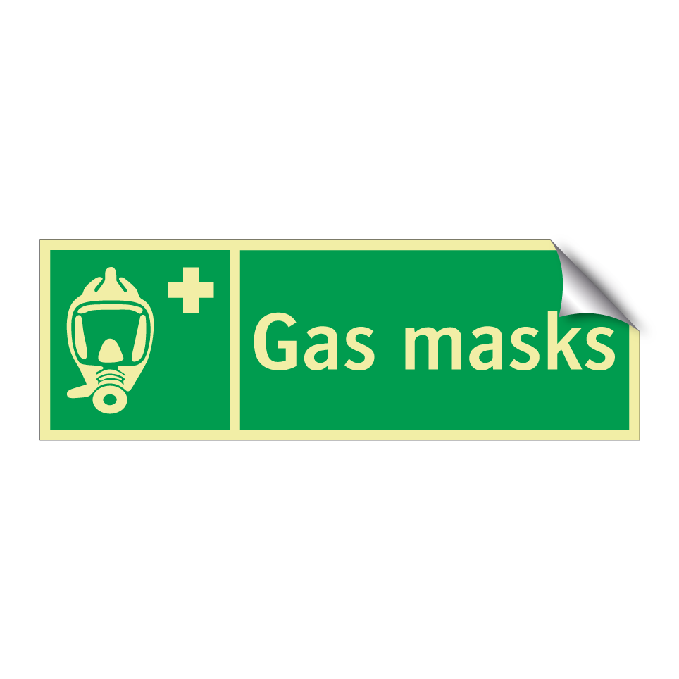 Gas masks