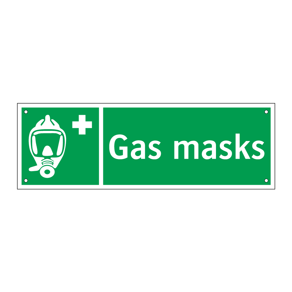 Gas masks