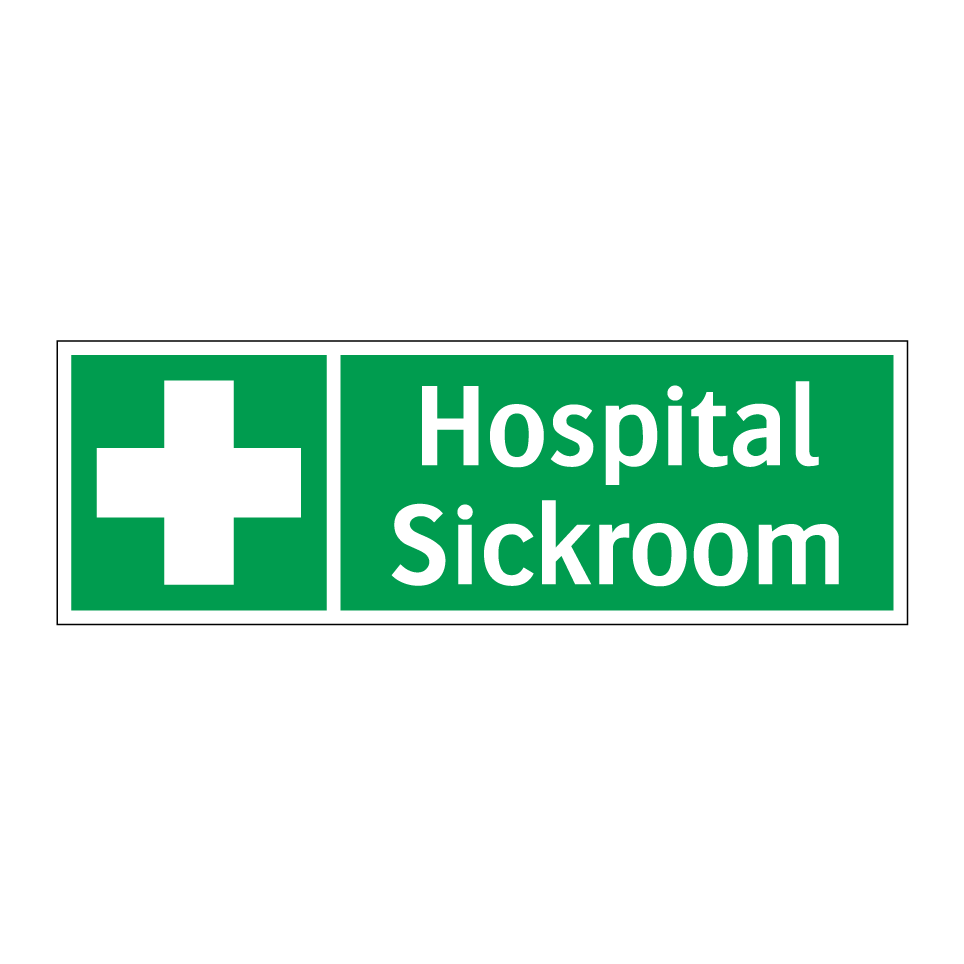 Hospital Sickroom