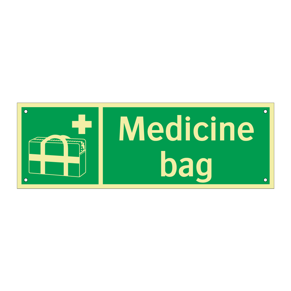 Medicine bag