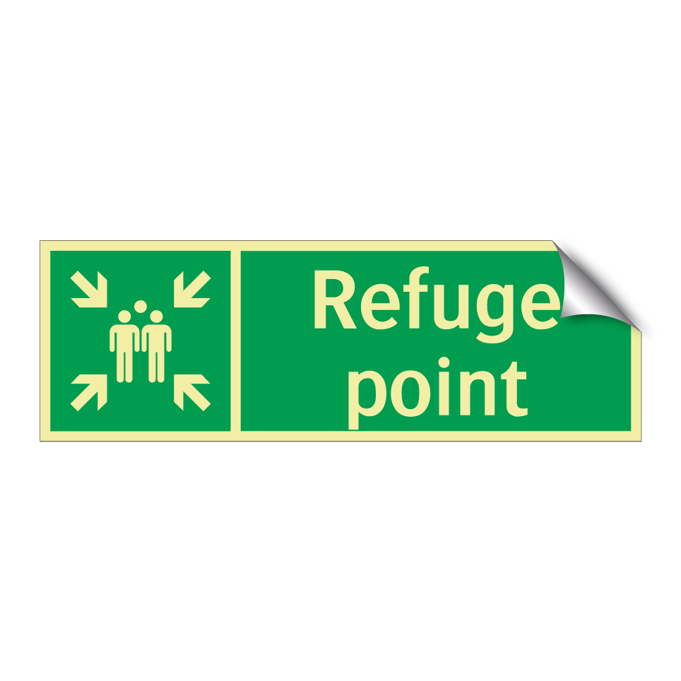 Refuge point