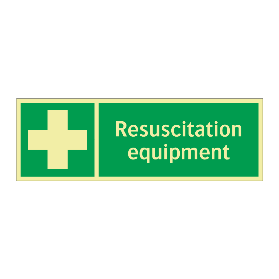 Resuscitation equipment
