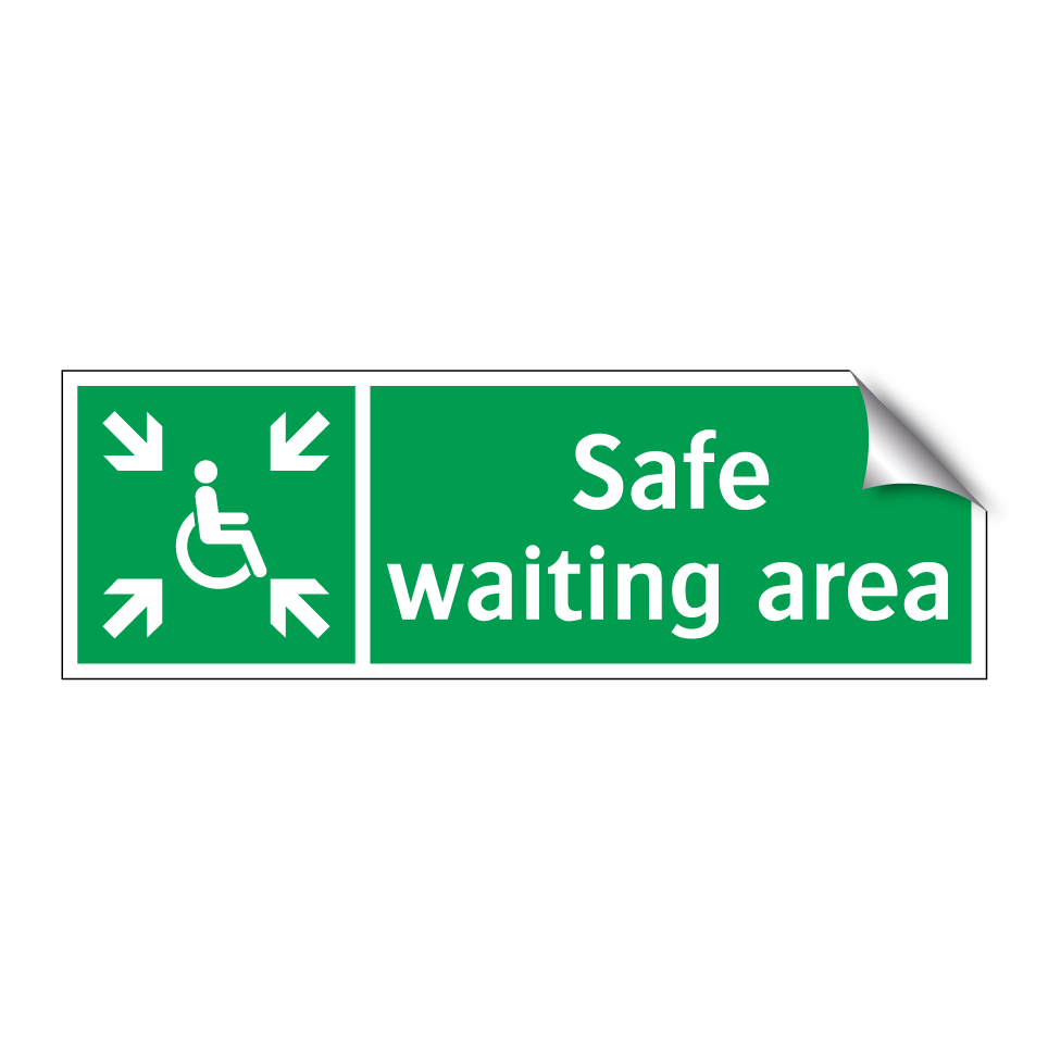 Safe waiting area