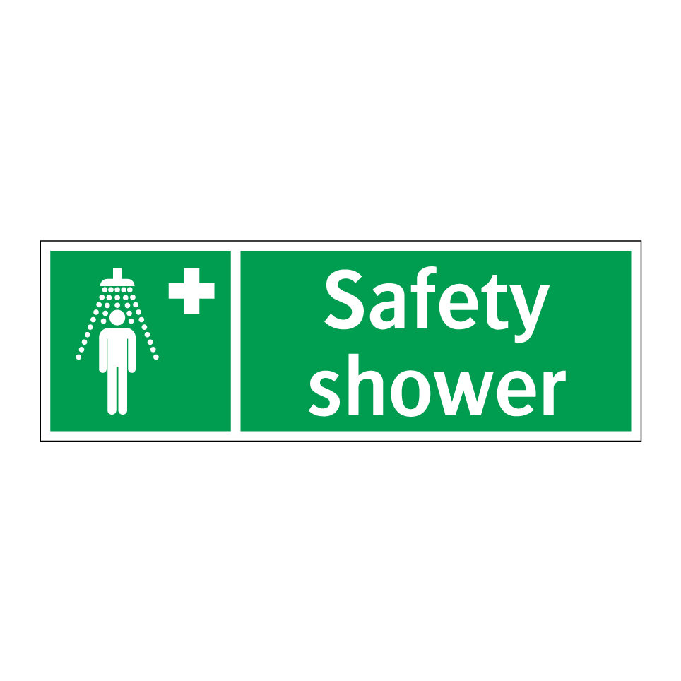 Safety shower