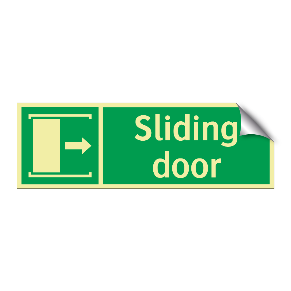 Sliding door