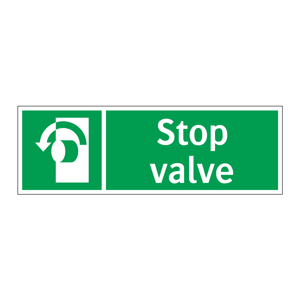 Stop valve
