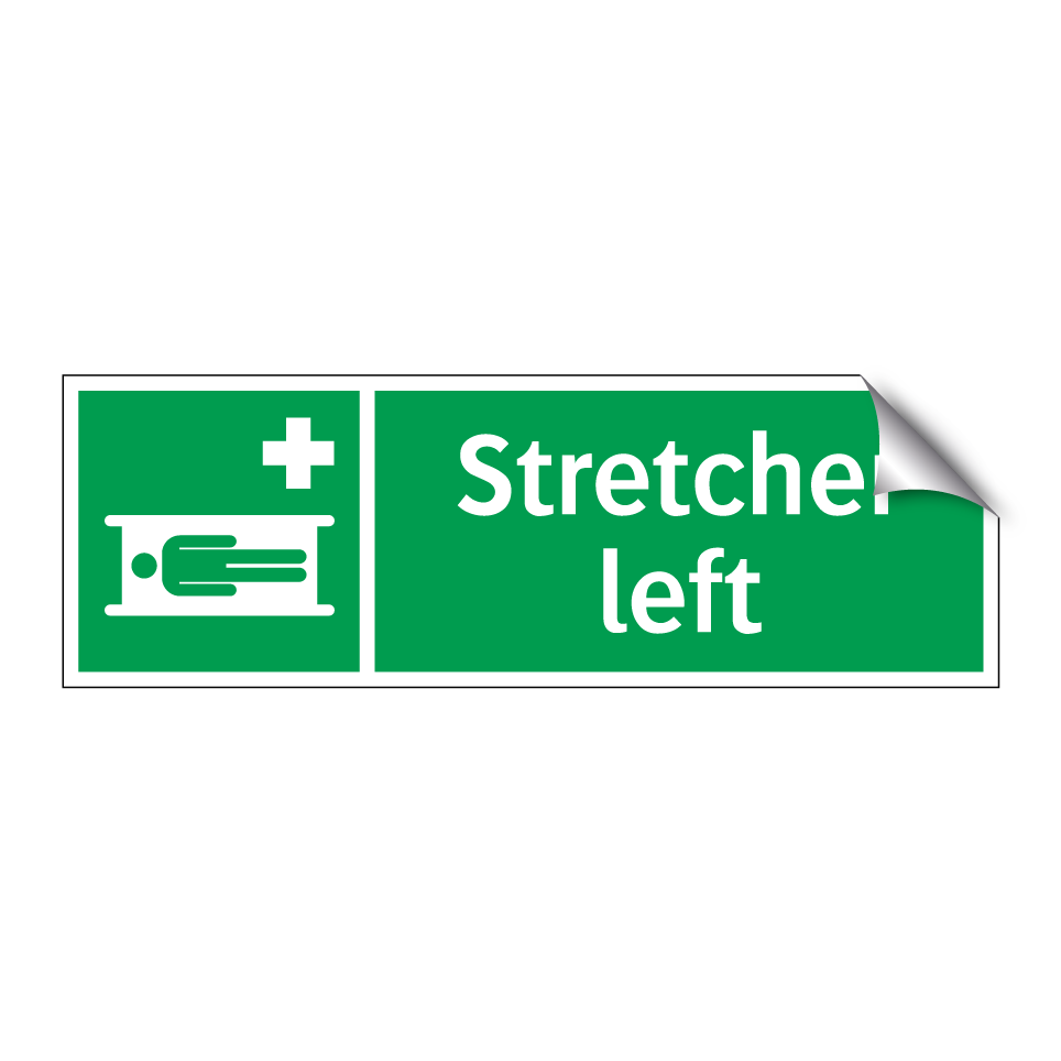 Stretcher left