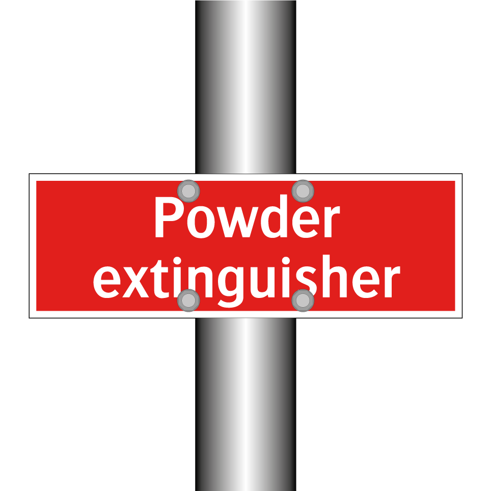 Powder extinguisher