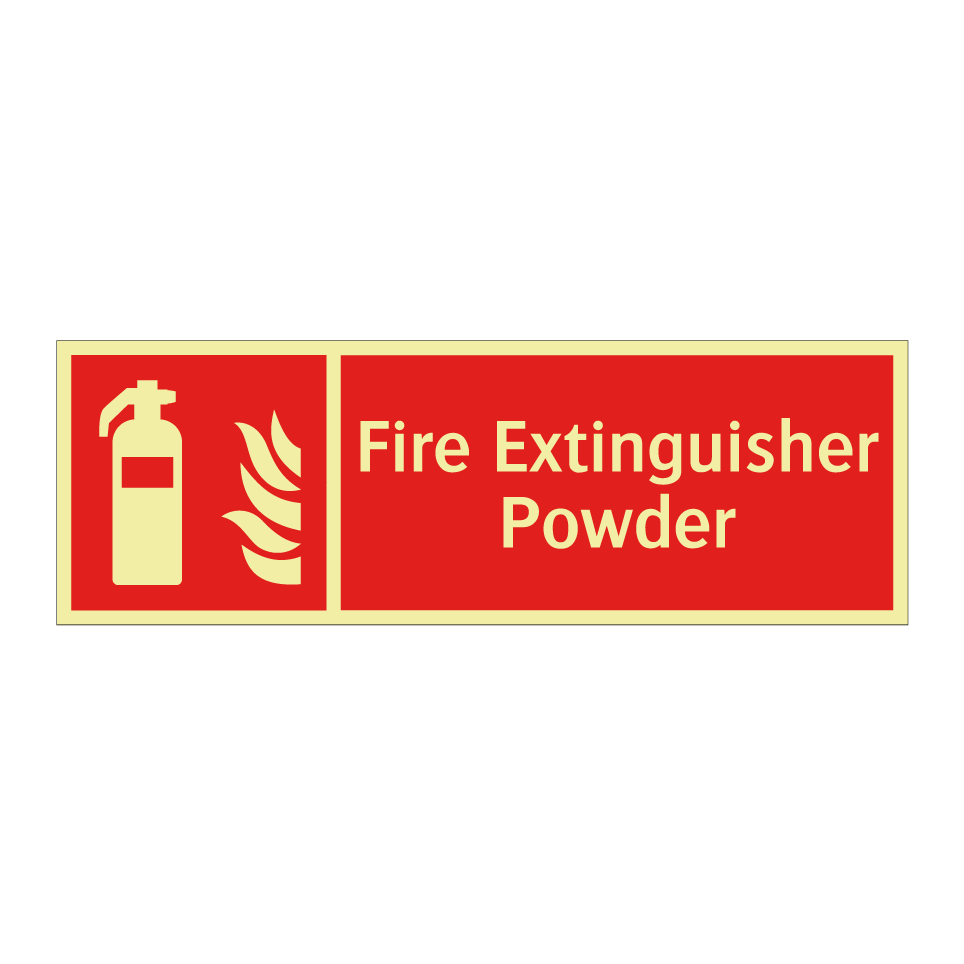 Fire Extinguisher Powder