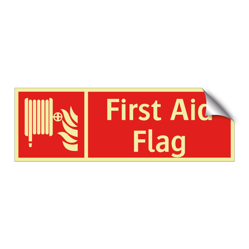 First Aid Flag