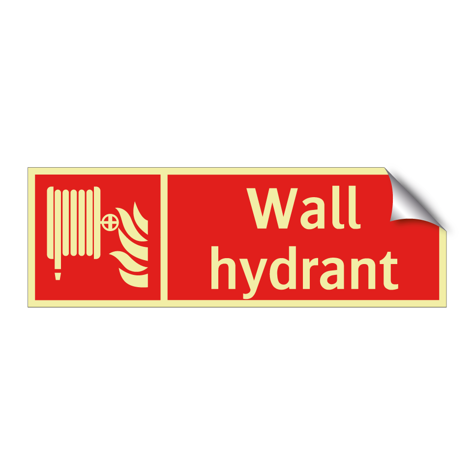 Wall hydrant