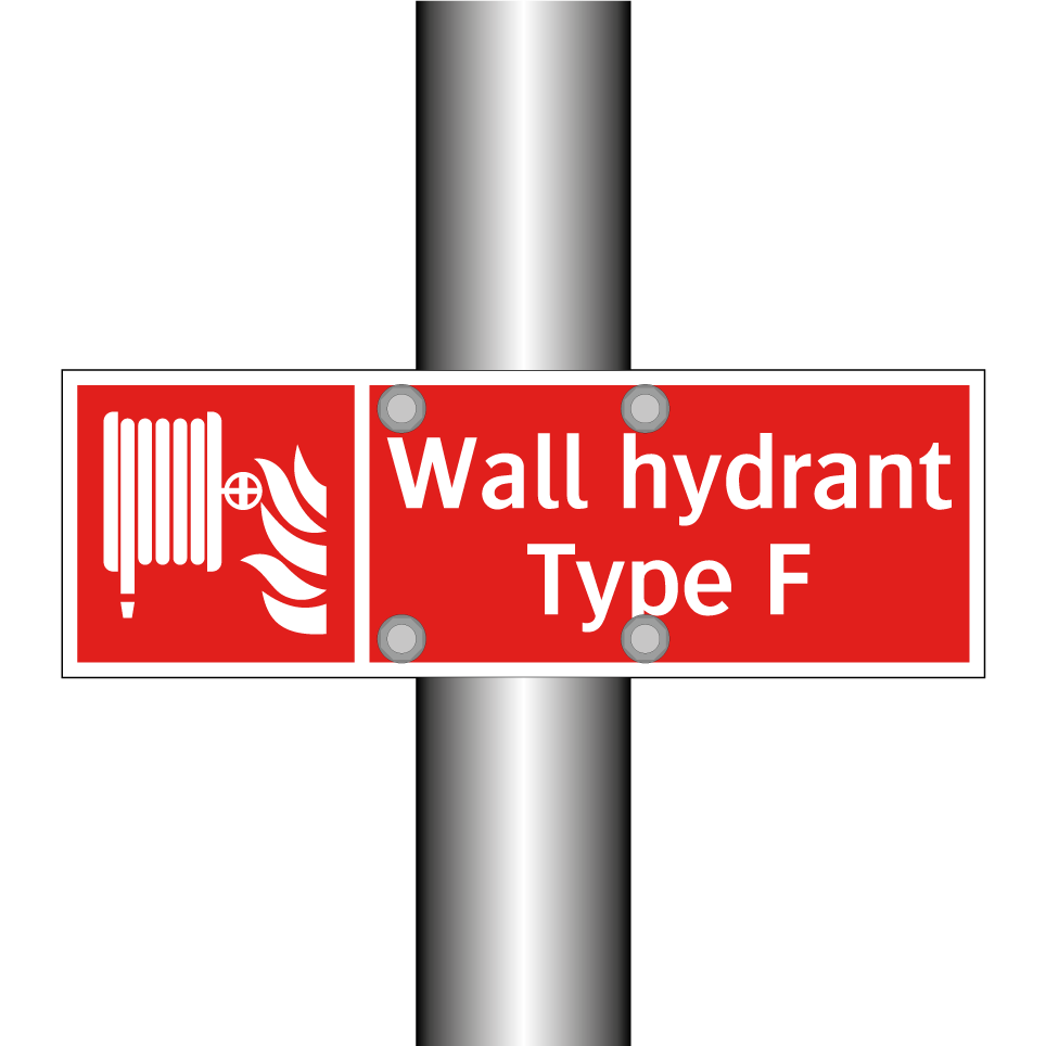 Wall hydrant Type F