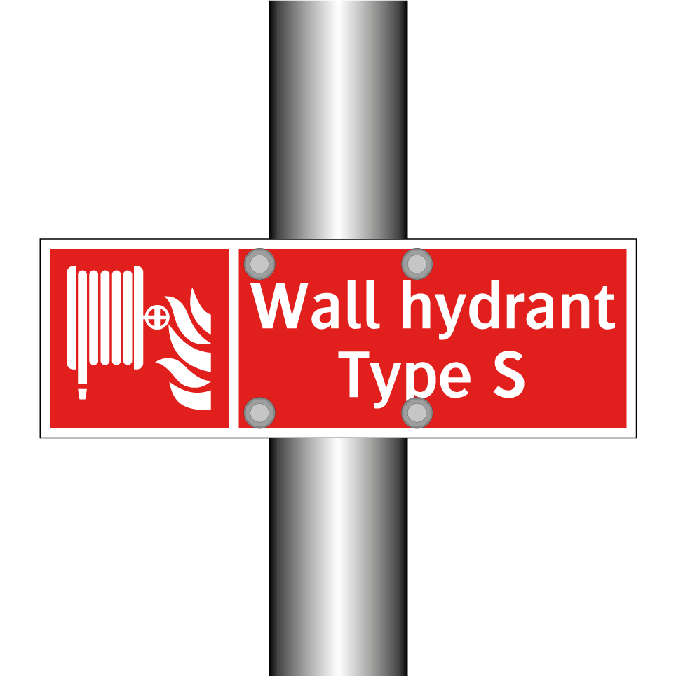Wall hydrant Type S