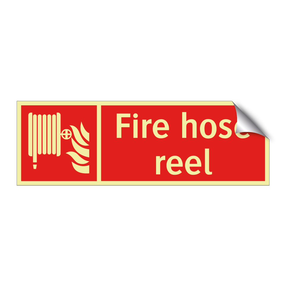 Fire hose reel