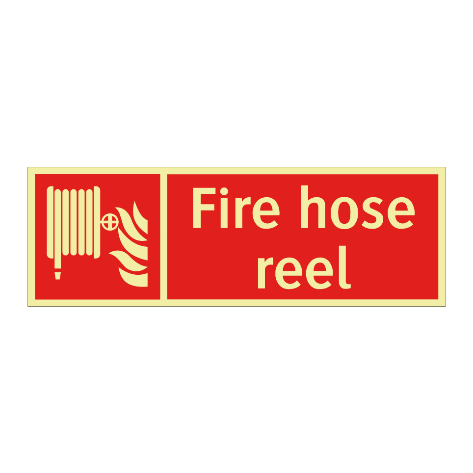Fire hose reel