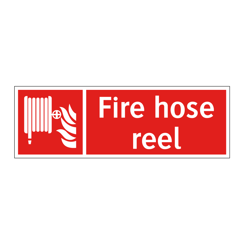 Fire hose reel