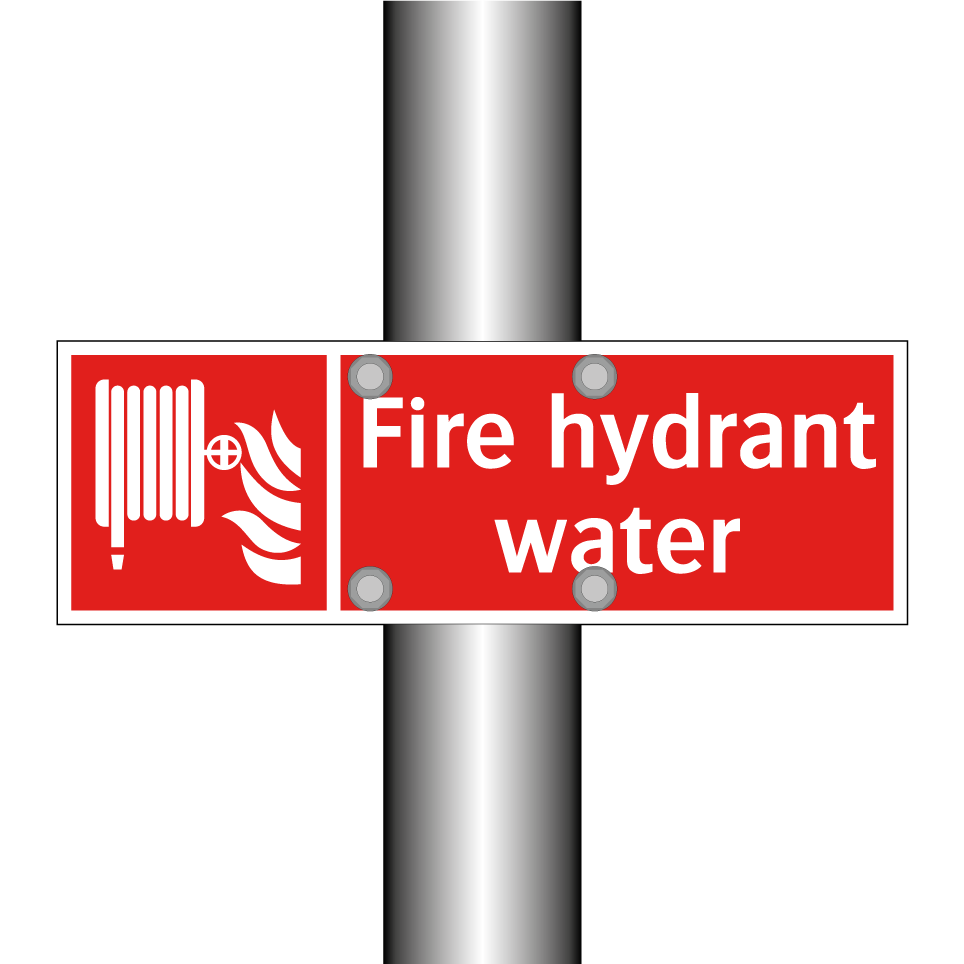 Fire hydrant water