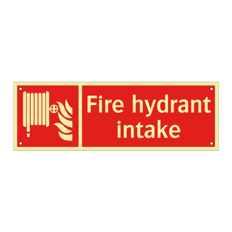 Fire hydrant intake
